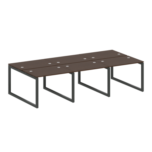 Бенч-система на 6 рабочих мест на О-обр. м/к Metal System Quattro 50БО.СМ-6.1 фото 9 Бенч-система на 6 рабочих мест на О-обр. м/к Metal System Quattro 50БО.СМ-6.1 фото 9