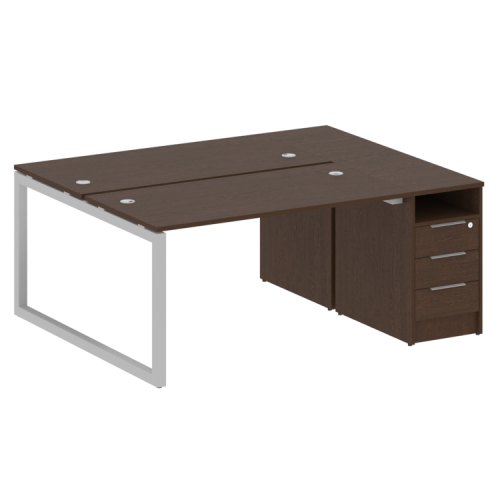 Бенч-система с тумбой на О-обр. м/к Metal System Quattro 50БО.РС-СТП-2.3 фото 14