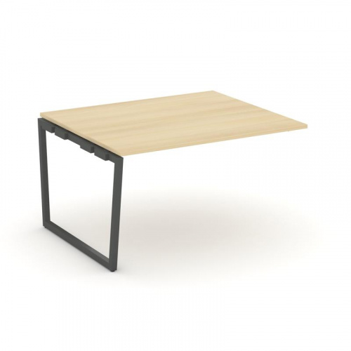 Style Project Проходной наб. элем. перег. стола SN-4T2.NSPRG-033.3 Акация Лорка/Металл Антрацит 1380 фото 28