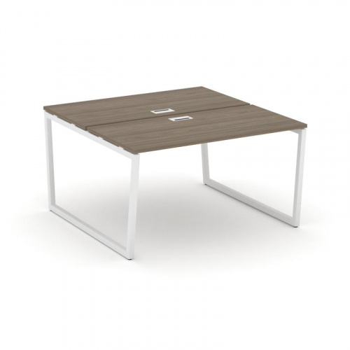 Style Project Рабочая станция 2-х сторон. SN-4T2.DRS-003 Акация Лорка/Металл Антрацит/Заглушка Пласт фото 14