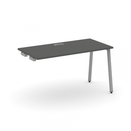 Style Project Стол-приставка к опор. элем. SN-4A.OPRS-024 Дуб Наварра/Металл Антрацит 1580*800*750