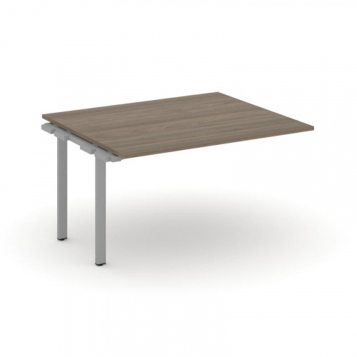 Style Project Проходной наб. элем. перег. стола SN-6P.NSPRG-033.3 Дуб Табак/Металл Белый 1380*1180*7 фото 24