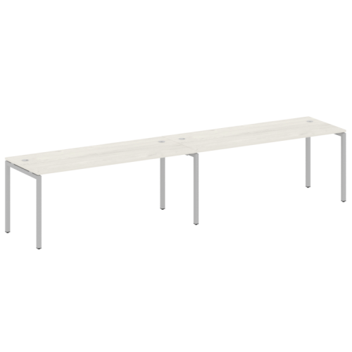 Бенч-система на 2 места на П-обр. м/к Metal System Quattro 40БП.СМ-2.5  фото 11