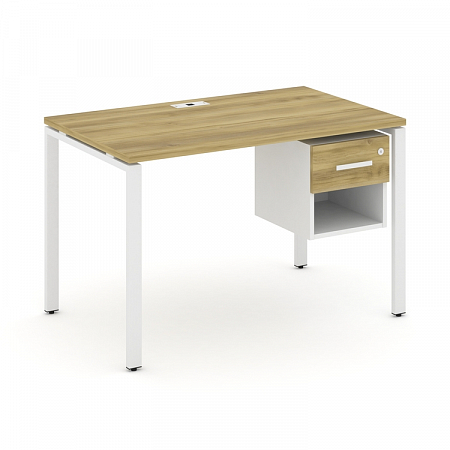 Стол офисный с подвесной тумбой Concept CN.SP-118