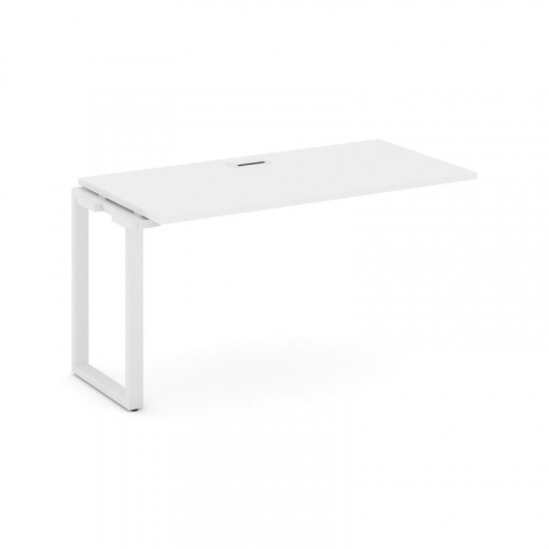 Style Project Проходной наб. элем. SN-6O.ONRS-013 Белый/Металл Антрацит 1380*700*750 фото 26