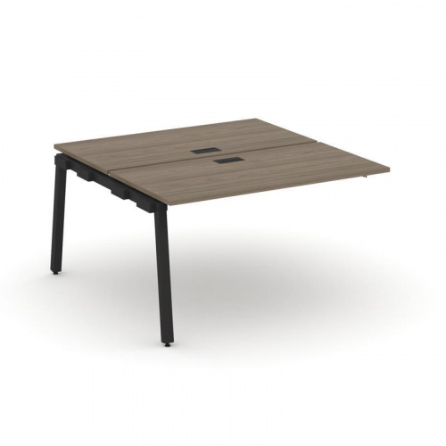 Style Project Проходной наб. элем. SN-5A.DNRS-003 Белый/Металл Антрацит 1380*1232*750 фото 6