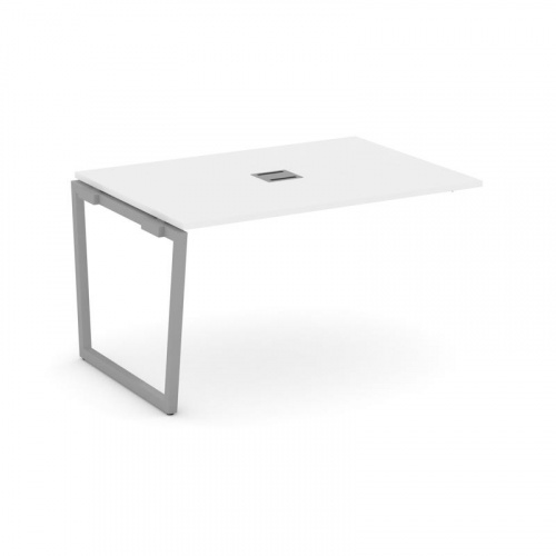 Style Project Проходной наб. элем. перег. стола SN-4T2.NSPRG-003 Акация Лорка/Металл Антрацит/Заглуш фото 15