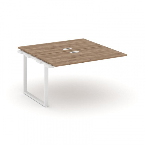 Style Project Проходной наб. элем. SN-6O.DNRS-003 Тиквуд Светлый/Металл Серый 1380*1232*750 фото 26