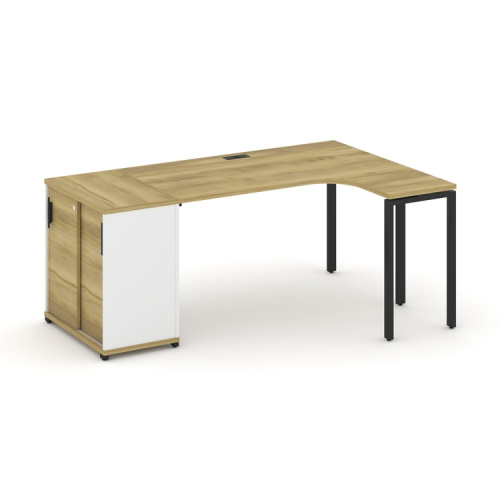 Стол эргономичный с опорным шкафом-купе Concept CN.SA-217(R)