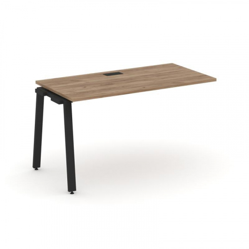 Style Project Проходной наб. элем. SN-6A.ONRS-013 Белый/Металл Серый 1380*700*750 фото 7