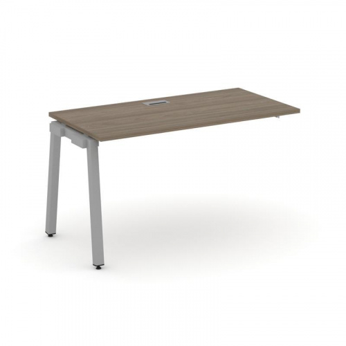 Style Project Проходной наб. элем. SN-5A.ONRS-013 Дуб Наварра/Металл Антрацит 1380*700*750 фото 9