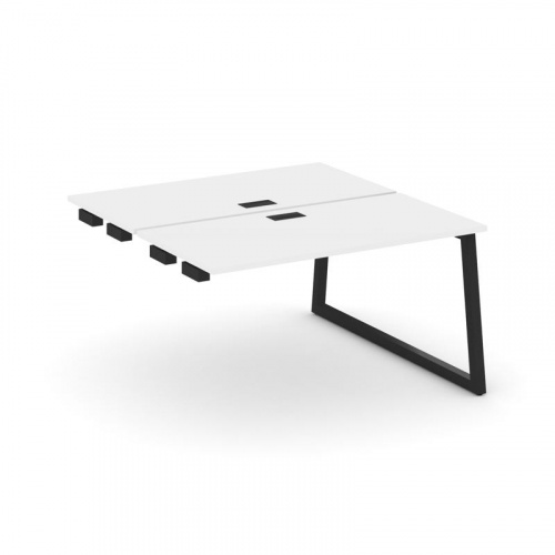 Style Project Стол-приставка к опор. элем. SN-5T1.DPRS-021 Акация Лорка/Металл Антрацит/Заглушка Пла фото 5