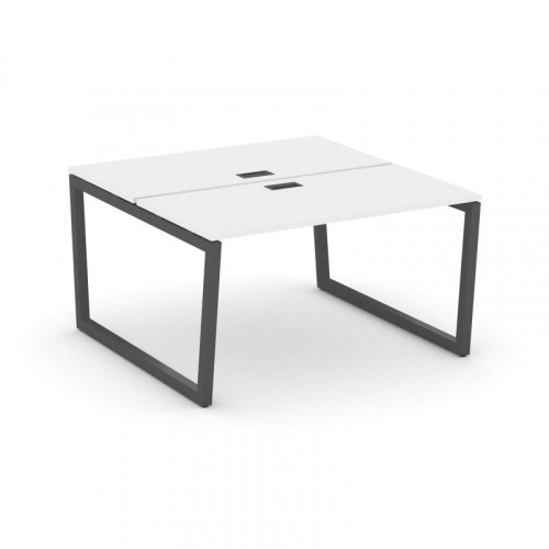 Style Project Рабочая станция 2-х сторон. SN-5T2.DRS-021 Акация Лорка/Металл Антрацит/Заглушка Пласт фото 26