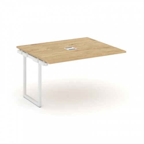 Style Project Проходной наб. элем. перег. стола SN-4O.NSPRG-033 Тиквуд Светлый/Металл Черный 1380*11 фото 19