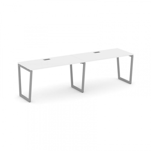 Style Project Рабочая станция 1 сторон. SN-4T2.ORS-014 Акация Лорка/Металл Антрацит/Заглушка Пластик фото 15