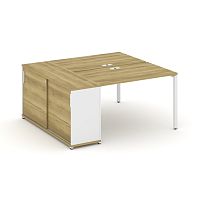 Бенч-система с опорным шкафом-купе Concept CN.DRS-234