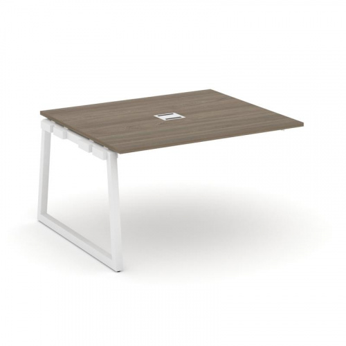 Style Project Проходной наб. элем. перег. стола SN-5T1.NSPRG-032 Акация Лорка/Металл Антрацит/Заглуш фото 15