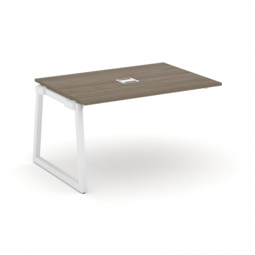 Style Project Проходной наб. элем. перег. стола SN-5T1.NSPRG-001 Акация Лорка/Металл Антрацит/Заглуш фото 14