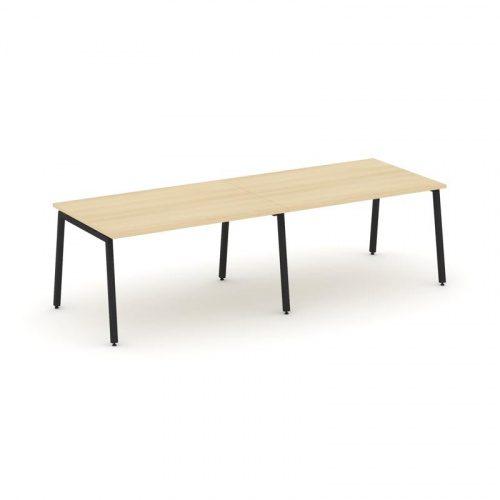 Style Project Стол переговорный SN-4A.SPRG-012.3 Белый/Металл Белый 2360*980*750 Style Project Стол переговорный SN-4A.SPRG-012.3 Белый/Металл Белый 2360*980*750