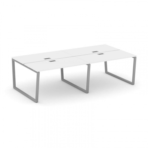 Style Project Рабочая станция 2-х сторон. SN-6T2.DRS-044 Акация Лорка/Металл Антрацит/Заглушка Пласт фото 16