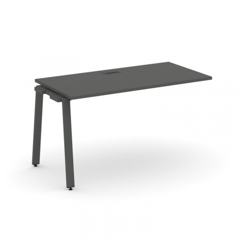 Style Project Проходной наб. элем. SN-6A.ONRS-013 Белый/Металл Серый 1380*700*750 фото 3