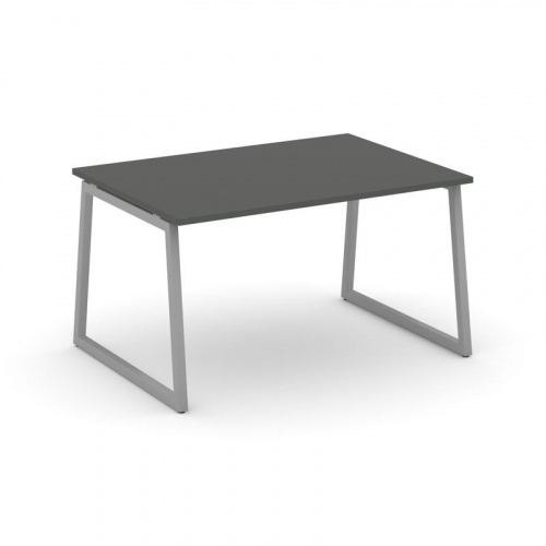 Style Project Стол переговорный SN-4T1.SPRG-001.3 Акация Лорка/Металл Антрацит 980*980*750 фото 18