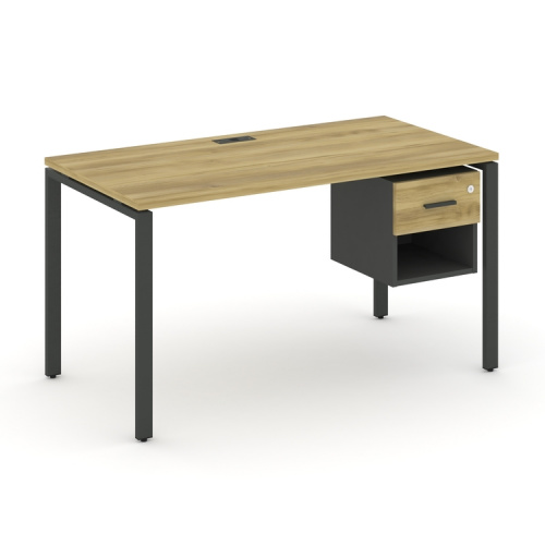 Стол офисный с подвесной тумбой Concept CN.SP-120 фото 4