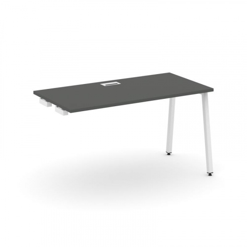 Style Project Стол-приставка к опор. элем. SN-4A.OPRS-024 Дуб Наварра/Металл Антрацит 1580*800*750 фото 16