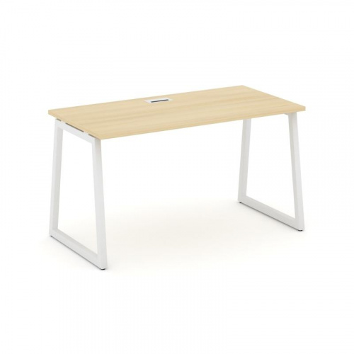 Style Project Стол письменный SN-4T1.SP-024 Акация Лорка/Металл Антрацит/Заглушка Пластик Черный 158 фото 27