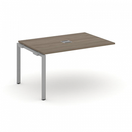 Style Project Проходной наб. элем. перег. стола SN-6P.NSPRG-004 Вяз Благородный/Металл Серый 1580*98