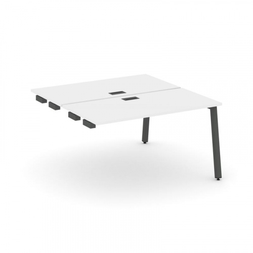 Style Project Стол-приставка к опор. элем. SN-5A.DPRS-013 Белый/Металл Белый 1380*1432*750 фото 23