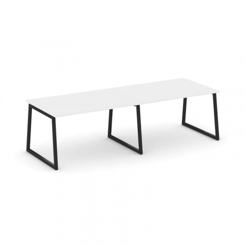 Style Project Стол переговорный SN-4T1.SPRG-011.3 Акация Лорка/Металл Антрацит 1960*980*750 фото 7