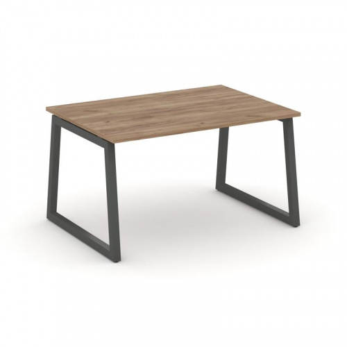 Style Project Стол переговорный SN-5T1.SPRG-001.3 Акация Лорка/Металл Антрацит 980*980*750 фото 23