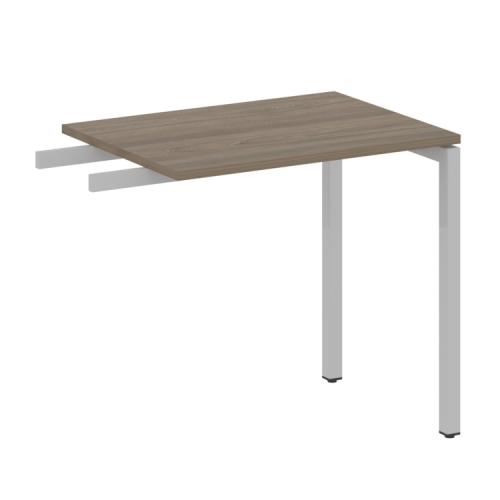 Приставной элемент на П-обр. м/к Metal System Quattro 40БП.ПР-2