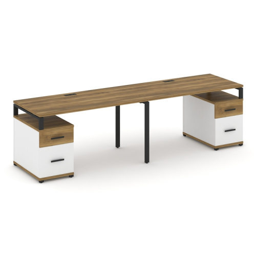 Бенч-система на 2 места с 2 опорными тумбами Concept CN.ORS-323 фото 7