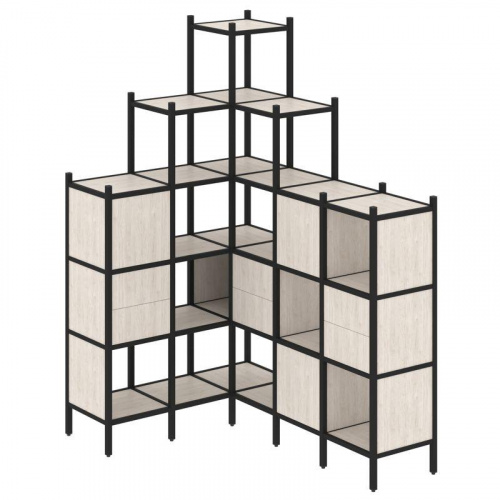 Стеллаж офисный угловой Loft VR.L-43 фото 5