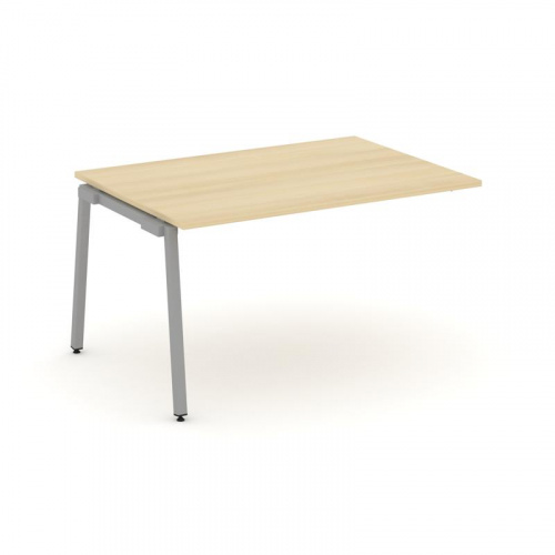 Style Project Проходной наб. элем. перег. стола SN-4A.NSPRG-003.3 Акация Лорка/Металл Белый 1380*980 фото 3