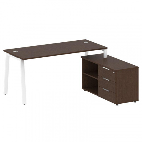 Бенч-система с тумбой Metal System БА.РС-СТС-2.4 (R) фото 7