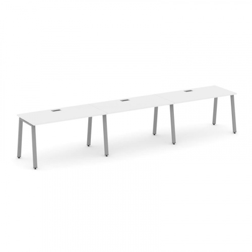 Style Project Рабочая станция 1 сторон. SN-6A.ORS-052 Дуб Табак/Металл Антрацит 3540*800*750 фото 13