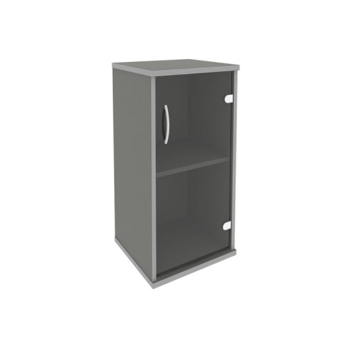 Шкаф офисный низкий Riva правый