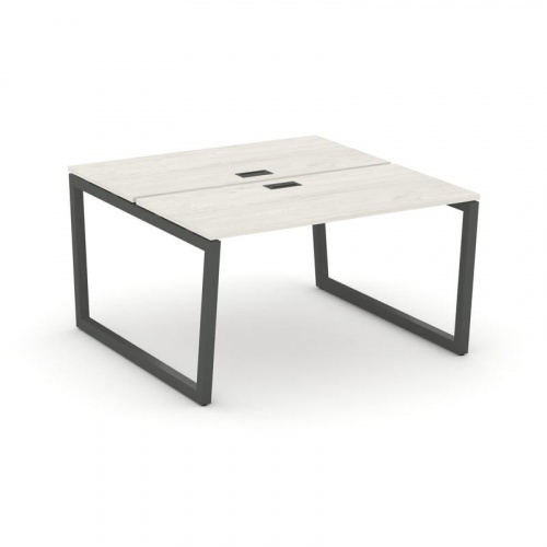 Style Project Рабочая станция 2-х сторон. SN-5T2.DRS-021 Акация Лорка/Металл Антрацит/Заглушка Пласт фото 24