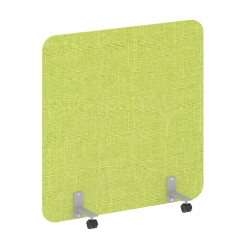 Перегородка на металлических опорах, R-line soft AP.R-120-120 фото 9