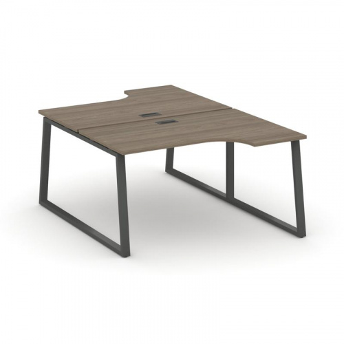 Style Project Рабочая станция эргоном. SN-6T1.DRPA-001 Акация Лорка/Металл Антрацит/Заглушка Пластик фото 25