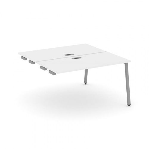 Style Project Стол-приставка к опор. элем. SN-4A.DPRS-024 Белый/Металл Антрацит 1580*1632*750 фото 10