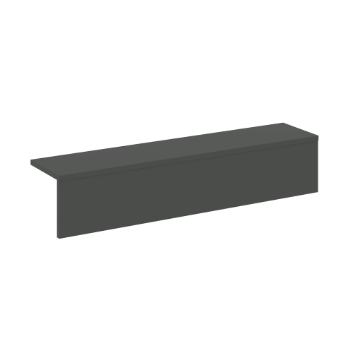 Накладка на 2 модуля низкая Onix O.R-NP.N-98.2 фото 3