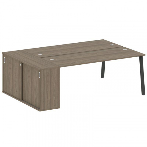 Бенч-система с шкафом-купе на А-обр. м/к Metal System БА.РС-СШК-1.5 фото 12