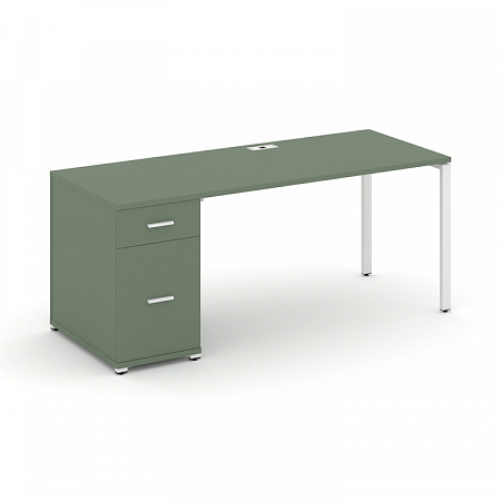 Стол офисный с опорной тумбой Concept CN.SP-407