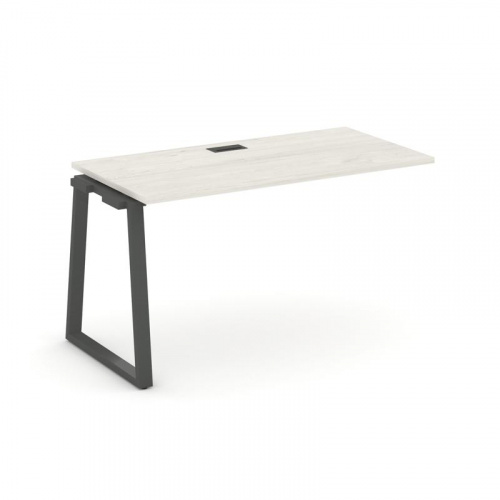 Style Project Проходной наб. элем. SN-6T1.ONRS-002 Акация Лорка/Металл Антрацит/Заглушка Пластик Чер фото 24