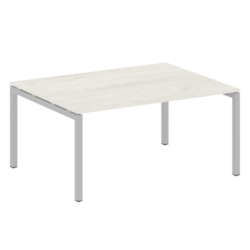 Переговорный стол на П-обр. м/к Metal System Quattro 50БП.ПРГ-1.4 фото 8