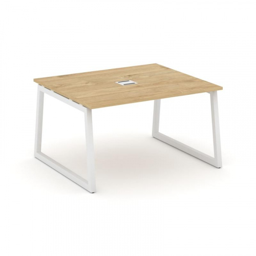 Style Project Стол переговорный SN-5T1.SPRG-033 Акация Лорка/Металл Антрацит/Заглушка Металл Антраци Style Project Стол переговорный SN-5T1.SPRG-033 Акация Лорка/Металл Антрацит/Заглушка Металл Антраци